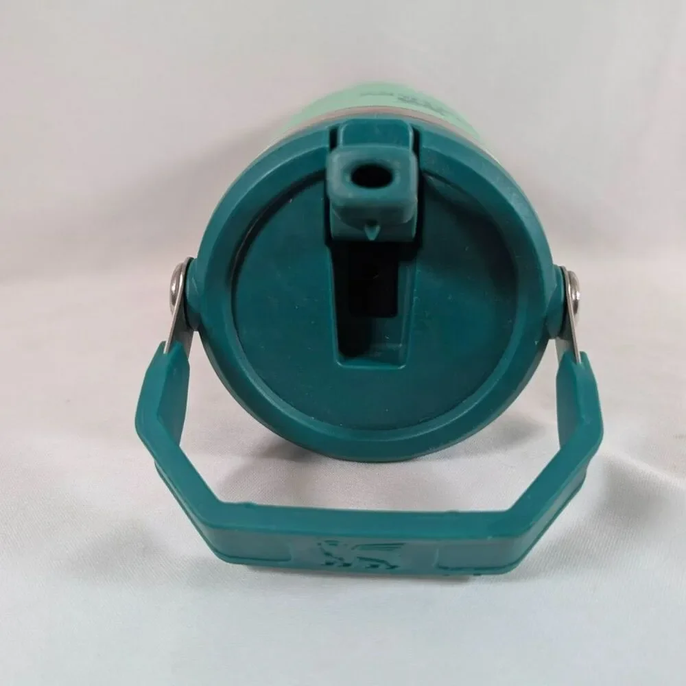 Stanley IceFlow 20 oz Flip Straw Tumbler Seafoam Green Handle 20-03001